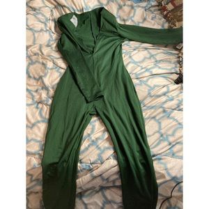 Green Jumpsuit